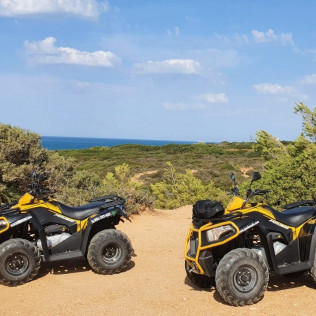 Ruta en Quad (Chiclana o Conil de la Frontera, Cádiz)
