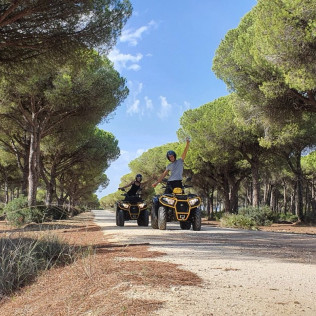 Ruta en Quad (Chiclana o Conil de la Frontera, Cádiz)