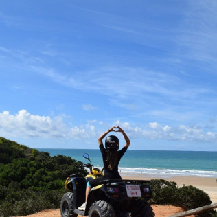 Ruta en Quad (Chiclana o Conil de la Frontera, Cádiz)