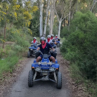 Ruta en Quad por Marbella y la Sierra de las Nieves (Málaga)