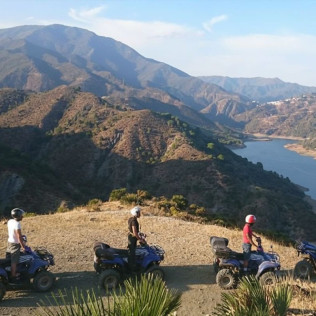 Ruta en Quad por Marbella y la Sierra de las Nieves (Málaga)