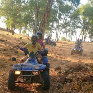 Ruta en Quad por Marbella y la Sierra de las Nieves (Málaga)