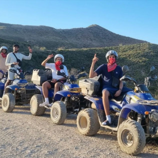 Ruta en Quad por Marbella y la Sierra de las Nieves (Málaga)