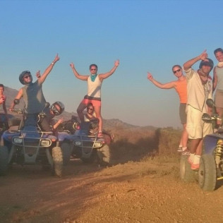 Ruta en Quad por Marbella y la Sierra de las Nieves (Málaga)