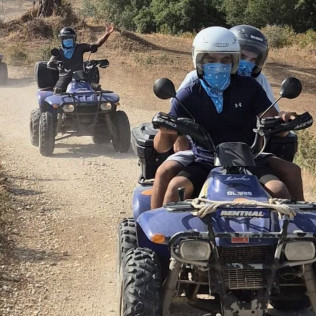 Ruta en Quad por Marbella y la Sierra de las Nieves (Málaga)