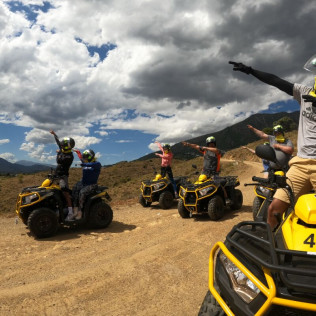 Tour en Quad Biplaza por la Sierra de Mijas (Málaga)