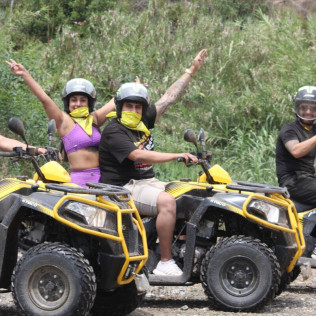 Tour en Quad Biplaza por la Sierra de Mijas (Málaga)
