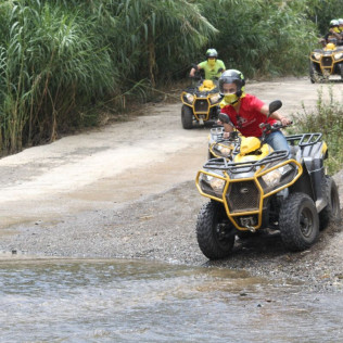 Tour en Quad Biplaza por la Sierra de Mijas (Málaga)