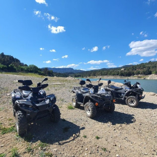 Ruta en Quad para dos (Salou, Tarragona)