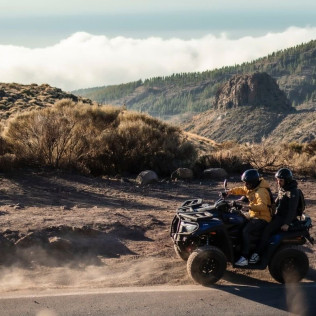 Aventura en Quad: Excursión al Teide (Tenerife)