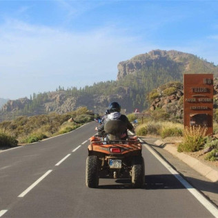 Aventura en Quad: Excursión al Teide (Tenerife)