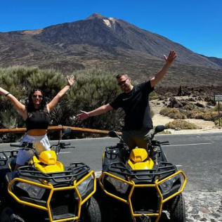 Aventura en Quad: Excursión al Teide (Tenerife)