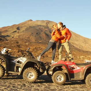 Aventura en Quad: Excursión al Teide (Tenerife)