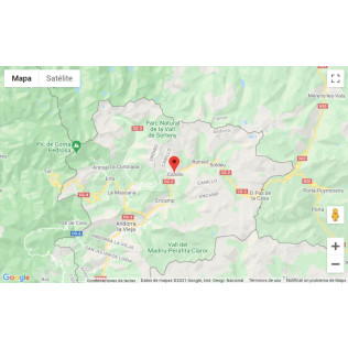 Ruta en Raquetas de Nieve (Soldeu, Andorra)