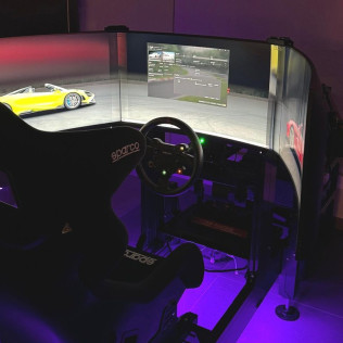 Experiencia SIM Racing (Barcelona)