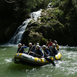 Rafting (Arroyo, Cantabria)