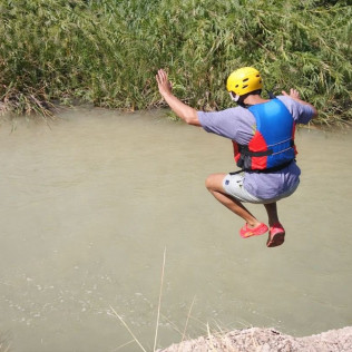Rafting en los Arrozales de Calasparra (Murcia)