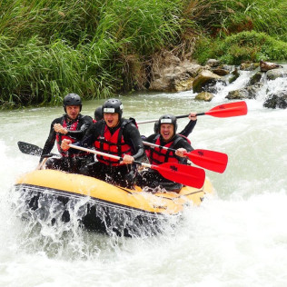 Rafting por el Río Genil con Fotos - Tramo Familiar (Córdoba)