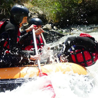 Rafting por el Río Genil con Fotos - Tramo Familiar (Córdoba)