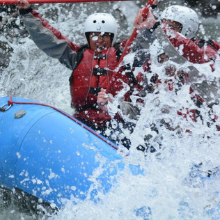 Rafting de Llavorsí a Sort para dos (Lleida)