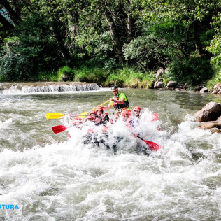 Rafting (El Pont de Suert, Lleida)