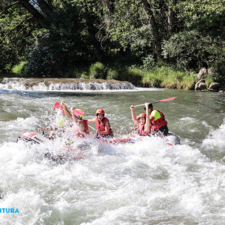 Rafting (El Pont de Suert, Lleida)