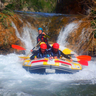Rafting (Montanejos, Castellón) 