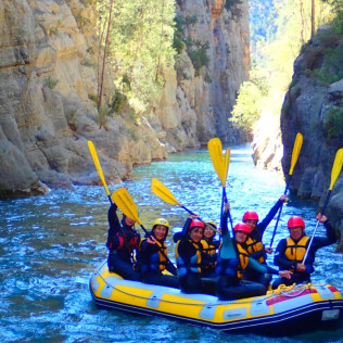 Rafting (Montanejos, Castellón) 