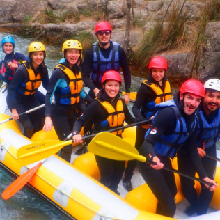 Rafting (Montanejos, Castellón) 