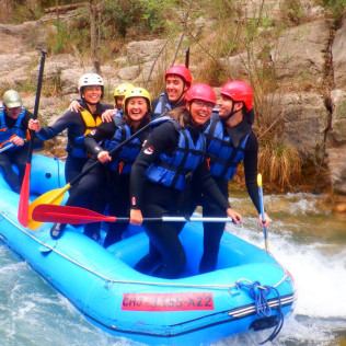 Rafting (Montanejos, Castellón) 
