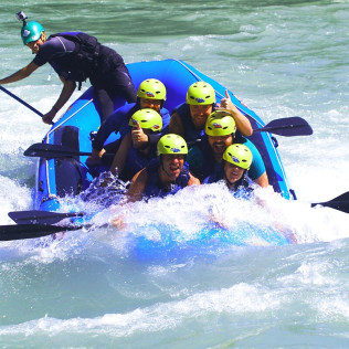 Rafting en el Río Genil (Córdoba)