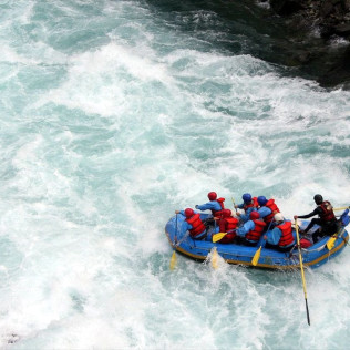 Rafting Extremo en el Río Mijares (Montanejos, Castellón)