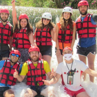 Rafting en el Río Segura con Reportaje Fotográfico y Almuerzo (Cieza - Blanca, Murcia) 