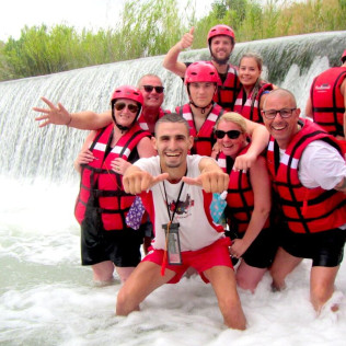 Rafting en el Río Segura con Reportaje Fotográfico y Almuerzo (Cieza - Blanca, Murcia) 