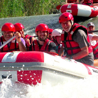 Rafting en el Río Segura con Reportaje Fotográfico y Almuerzo (Cieza - Blanca, Murcia) 