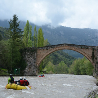 Rafting Familiar de Arboló a Figuereta (Sort, Lleida)