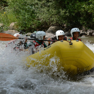 Rafting Familiar de Arboló a Figuereta (Sort, Lleida)