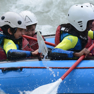 Rafting Familiar de Arboló a Figuereta (Sort, Lleida)