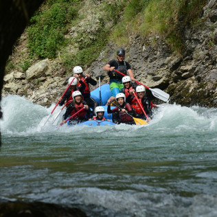 Rafting Familiar de Arboló a Figuereta (Sort, Lleida)