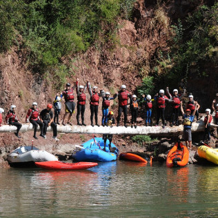 Rafting Familiar de Arboló a Figuereta (Sort, Lleida)