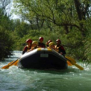 Rafting Nivel Inicial (Calanda, Teruel) 