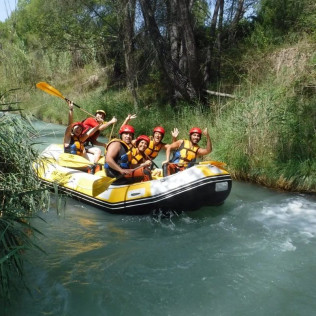 Rafting Nivel Inicial (Calanda, Teruel) 