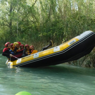 Rafting Nivel Inicial (Calanda, Teruel) 