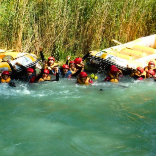 Rafting Nivel Inicial (Calanda, Teruel) 