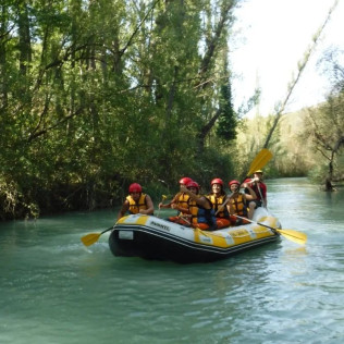 Rafting Nivel Inicial (Calanda, Teruel) 