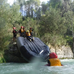 Rafting Nivel Inicial (Calanda, Teruel) 