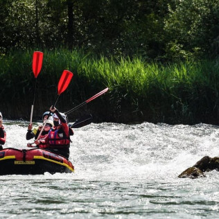 Rafting (Zaragoza / Huesca)
