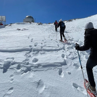 Ruta Privada en Raquetas de Nieve en Los Picos de Europa (Fuente Dé, Cantabria)