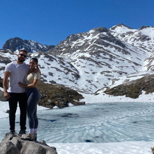 Ruta Privada en Raquetas de Nieve en Los Picos de Europa (Fuente Dé, Cantabria)