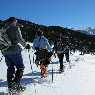 Ruta en Raquetas de Nieve (Soldeu, Andorra)